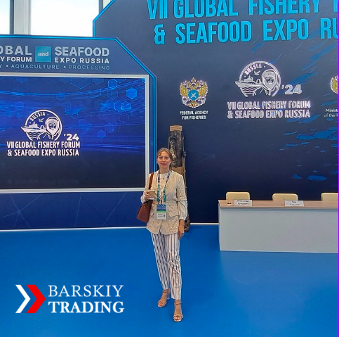 Barskiy Trading seafood export from Iran